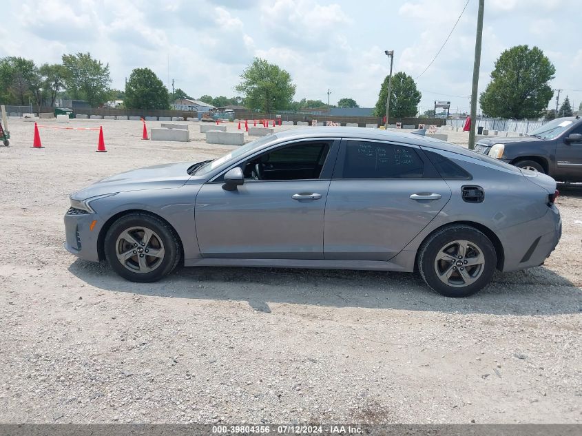 2021 KIA K5 LXS - 5XXG14J24MG008092