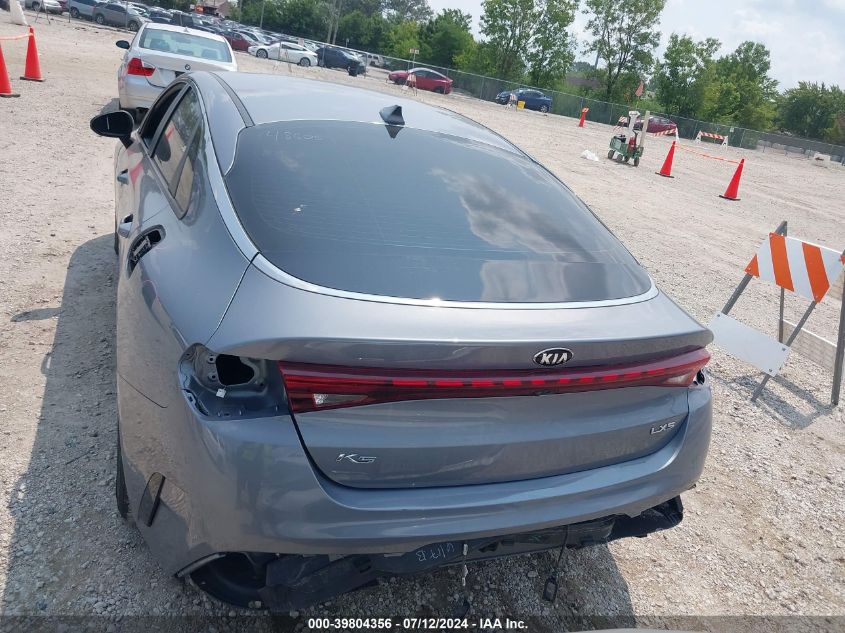 2021 KIA K5 LXS - 5XXG14J24MG008092