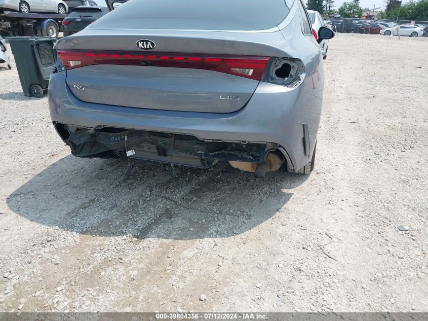 2021 KIA K5 LXS - 5XXG14J24MG008092