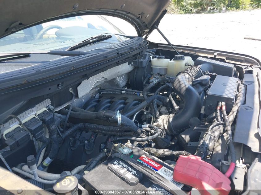 2011 Ford F-150 Lariat VIN: 1FTFW1EF3BFA11604 Lot: 39804357