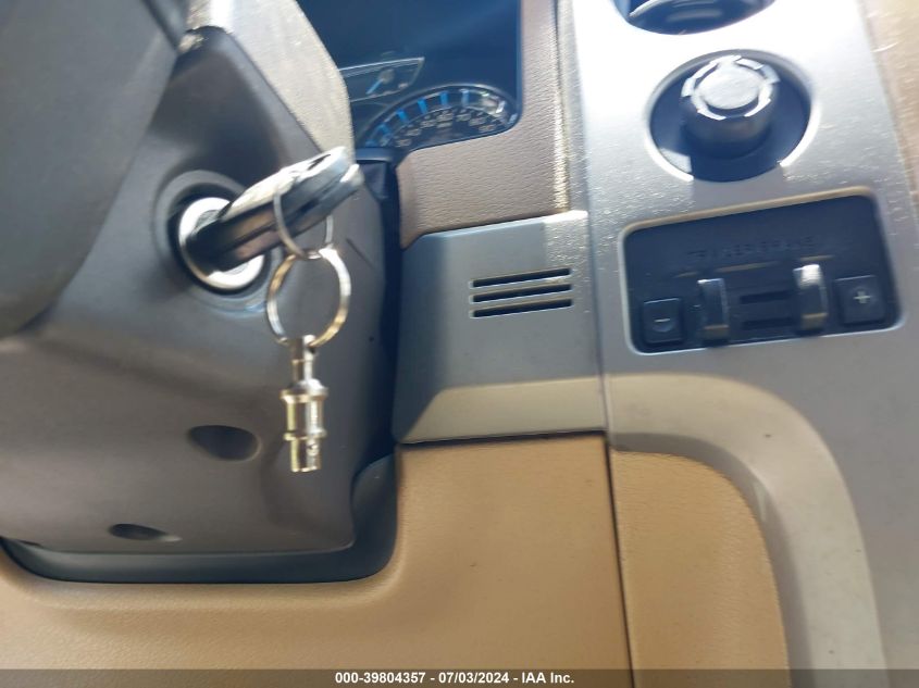 2011 Ford F-150 Lariat VIN: 1FTFW1EF3BFA11604 Lot: 39804357