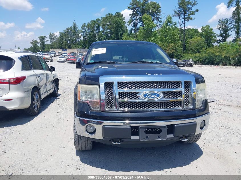 2011 Ford F-150 Lariat VIN: 1FTFW1EF3BFA11604 Lot: 39804357