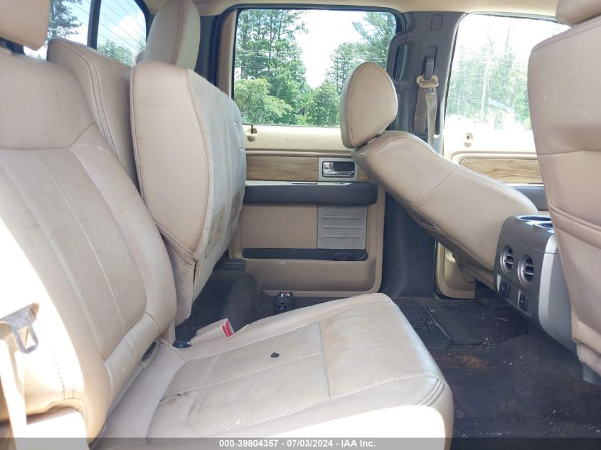 2011 Ford F-150 Lariat VIN: 1FTFW1EF3BFA11604 Lot: 39804357