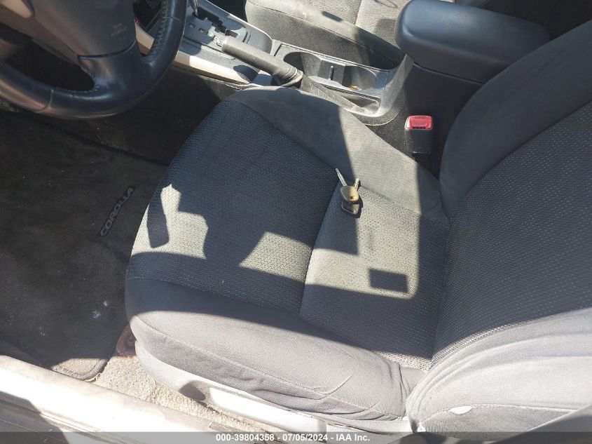 2009 Toyota Corolla S VIN: 2T1BU40E79C116105 Lot: 39804358