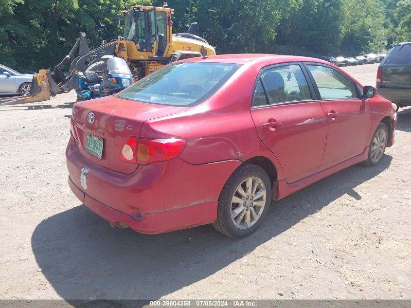 2T1BU40E79C116105 | 2009 TOYOTA COROLLA