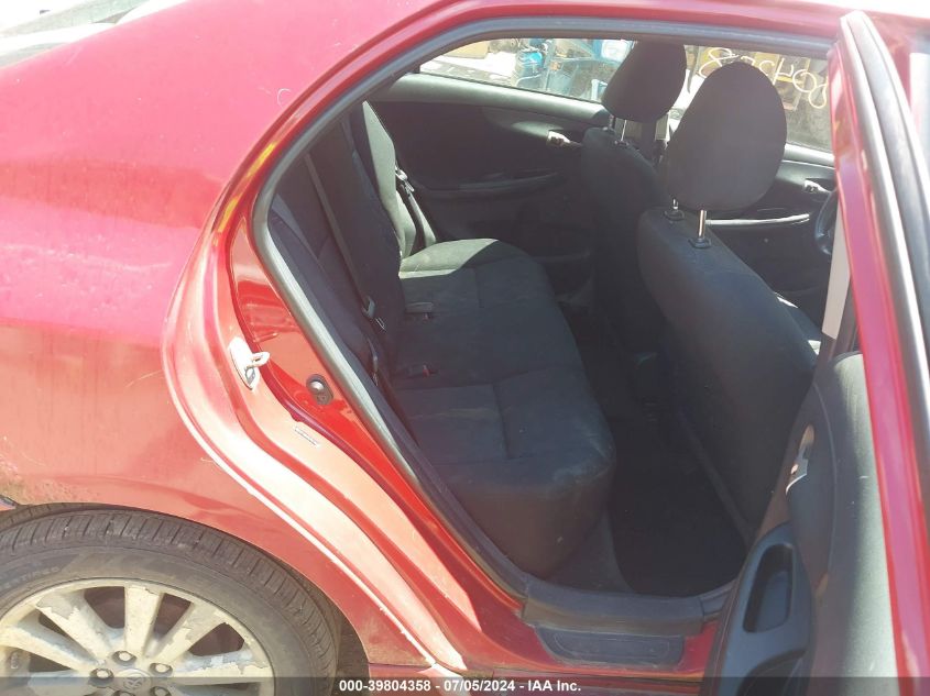 2009 Toyota Corolla S VIN: 2T1BU40E79C116105 Lot: 39804358