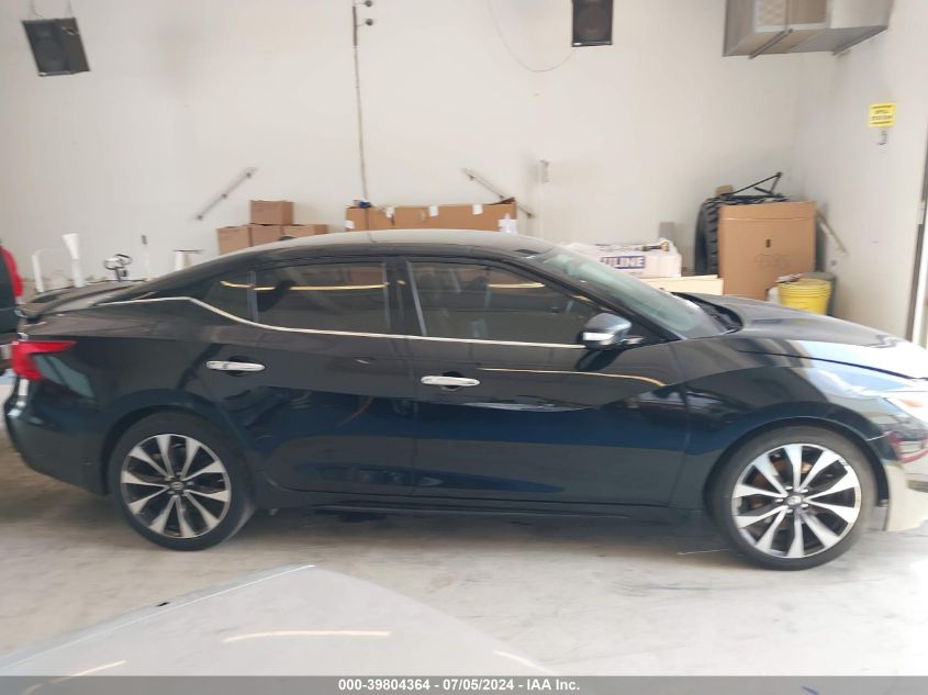 2016 Nissan Maxima 3.5 Sr VIN: 1N4AA6AP3GC375122 Lot: 39804364