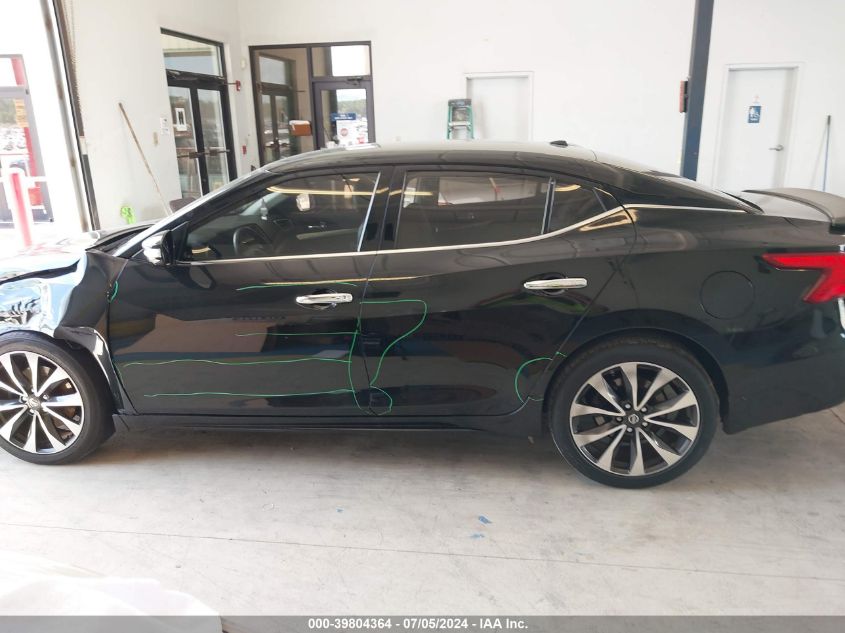 2016 Nissan Maxima 3.5 Sr VIN: 1N4AA6AP3GC375122 Lot: 39804364