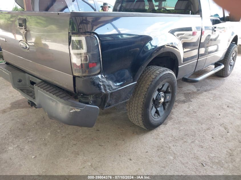 2007 Ford F-150 Stx/Xl/Xlt VIN: 1FTRF12297NA06452 Lot: 39804376