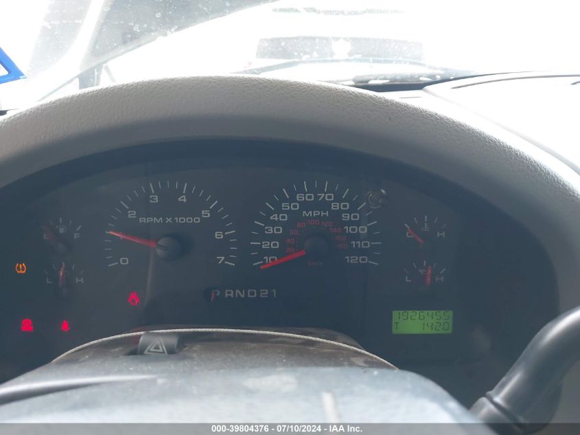 2007 Ford F-150 Stx/Xl/Xlt VIN: 1FTRF12297NA06452 Lot: 39804376