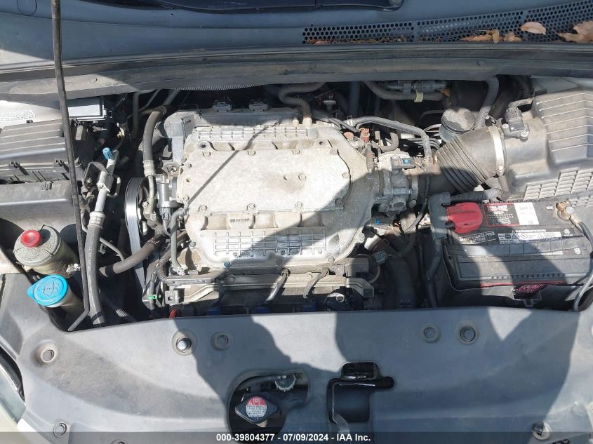 2007 Honda Odyssey Ex-L VIN: 5FNRL38697B138771 Lot: 39804377