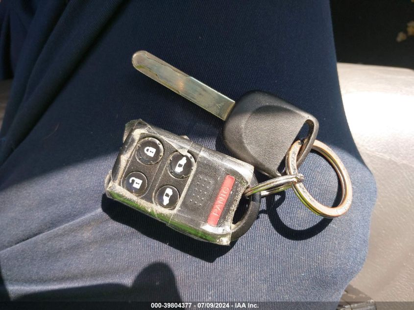 2007 Honda Odyssey Ex-L VIN: 5FNRL38697B138771 Lot: 39804377