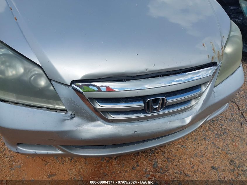 2007 Honda Odyssey Ex-L VIN: 5FNRL38697B138771 Lot: 39804377