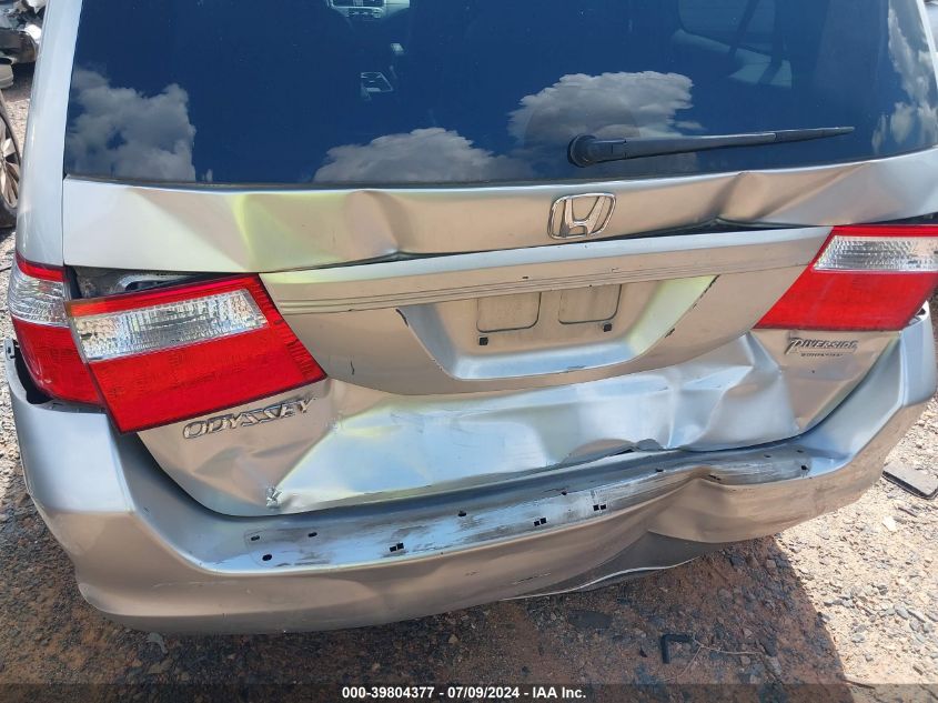 2007 Honda Odyssey Ex-L VIN: 5FNRL38697B138771 Lot: 39804377