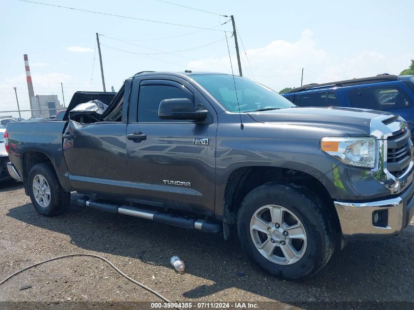 2014 Toyota Tundra Sr5 5.7L V8 VIN: 5TFDW5F19EX410579 Lot: 39804385