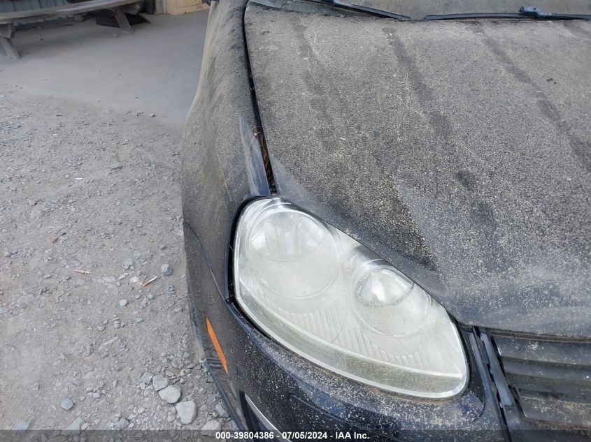 2009 Volkswagen Jetta Se VIN: 3VWRM71K89M156184 Lot: 39804386