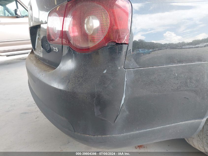 2009 Volkswagen Jetta Se VIN: 3VWRM71K89M156184 Lot: 39804386