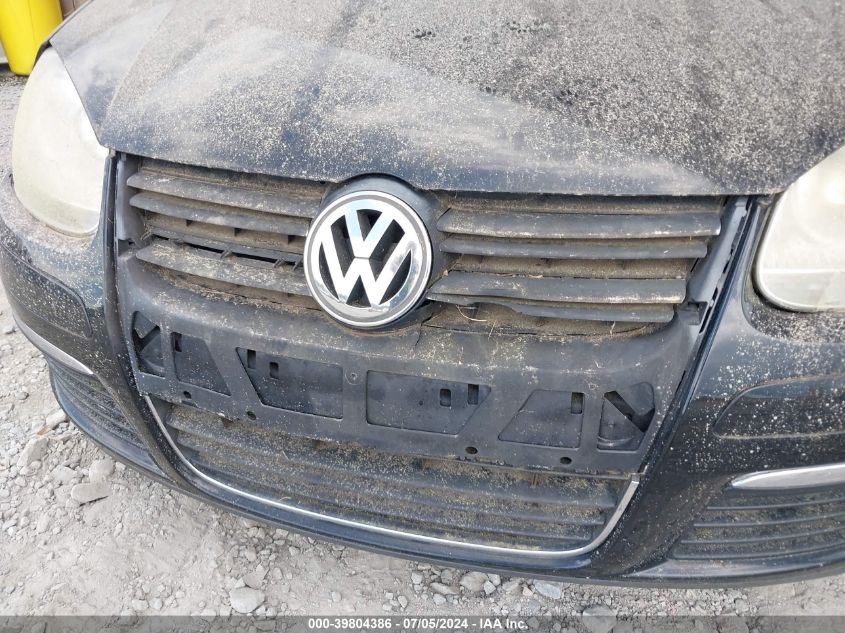 2009 Volkswagen Jetta Se VIN: 3VWRM71K89M156184 Lot: 39804386