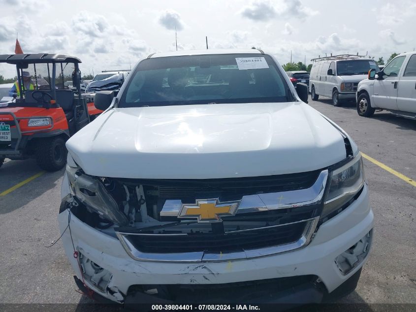 2015 Chevrolet Colorado VIN: 1GCHTAE39F1266848 Lot: 39804401