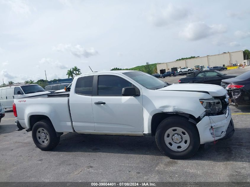 2015 Chevrolet Colorado VIN: 1GCHTAE39F1266848 Lot: 39804401