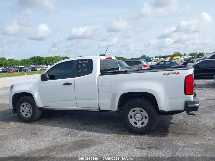 2015 Chevrolet Colorado VIN: 1GCHTAE39F1266848 Lot: 39804401
