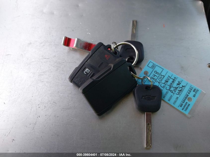 2015 Chevrolet Colorado VIN: 1GCHTAE39F1266848 Lot: 39804401