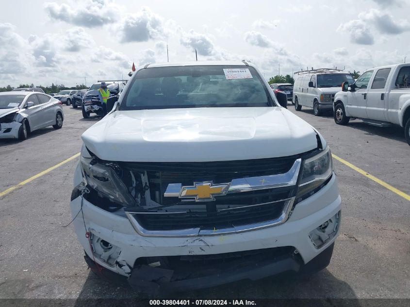 2015 Chevrolet Colorado VIN: 1GCHTAE39F1266848 Lot: 39804401