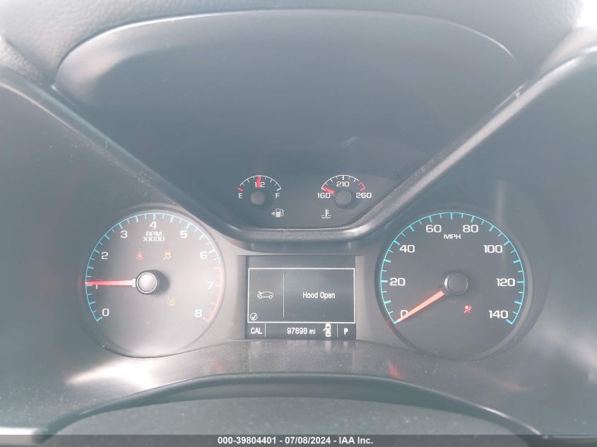 2015 Chevrolet Colorado VIN: 1GCHTAE39F1266848 Lot: 39804401