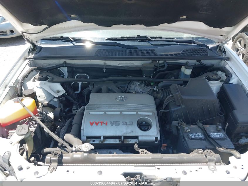2004 Toyota Highlander V6 VIN: JTEDP21AX40008706 Lot: 39804404
