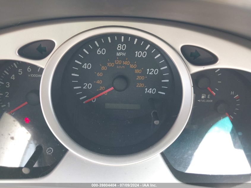 2004 Toyota Highlander V6 VIN: JTEDP21AX40008706 Lot: 39804404