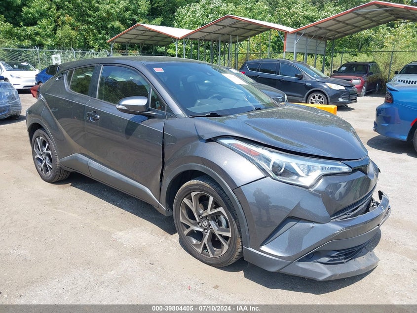 2018 Toyota C-Hr Xle/Xle Premium VIN: NMTKHMBX3JR033610 Lot: 39804405