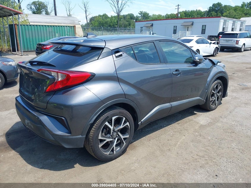 2018 Toyota C-Hr Xle/Xle Premium VIN: NMTKHMBX3JR033610 Lot: 39804405