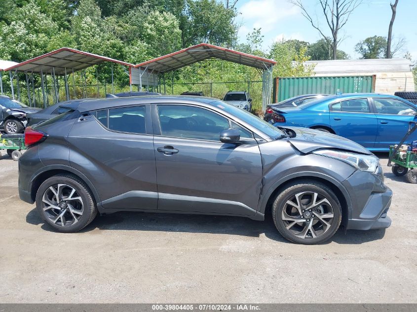 2018 Toyota C-Hr Xle VIN: NMTKHMBX3JR033610 Lot: 39804405