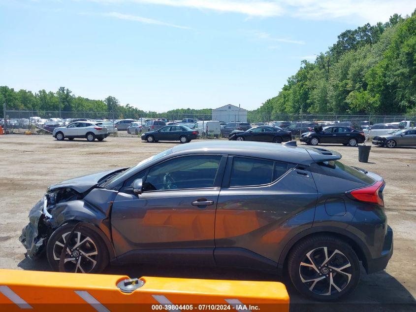 2018 Toyota C-Hr Xle VIN: NMTKHMBX3JR033610 Lot: 39804405