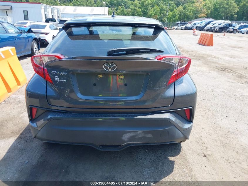 2018 Toyota C-Hr Xle VIN: NMTKHMBX3JR033610 Lot: 39804405