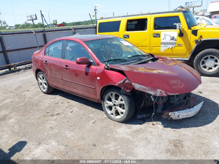 2009 Mazda Mazda3 I VIN: JM1BK32G791208494 Lot: 39804407