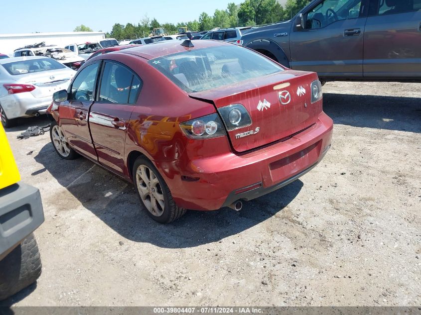 2009 Mazda Mazda3 I VIN: JM1BK32G791208494 Lot: 39804407