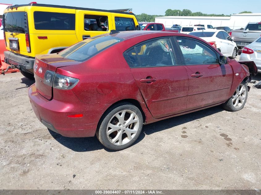 2009 Mazda Mazda3 I VIN: JM1BK32G791208494 Lot: 39804407