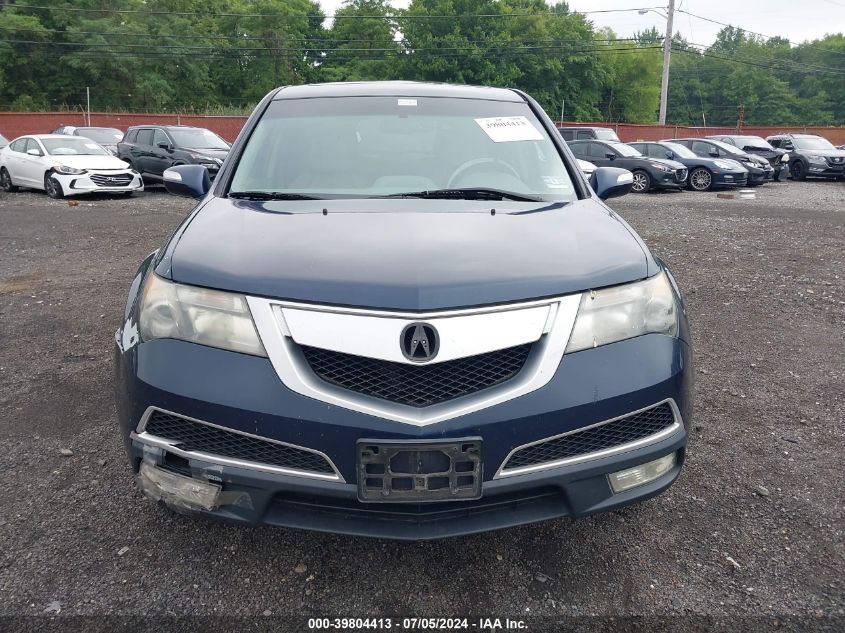 2HNYD2H38CH521446 2012 Acura Mdx Technology Package