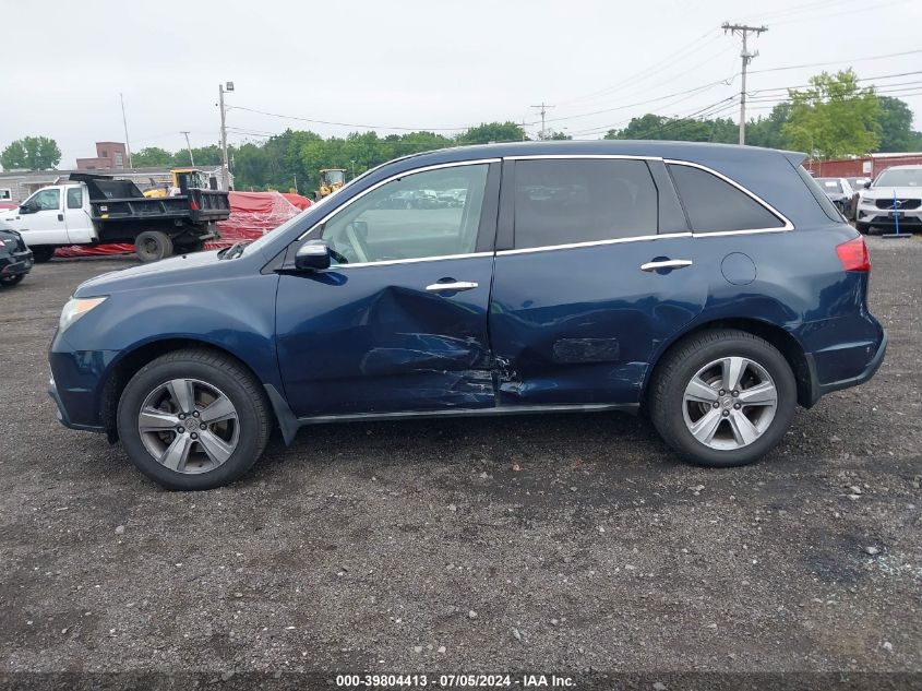 2012 Acura Mdx Technology Package VIN: 2HNYD2H38CH521446 Lot: 39804413