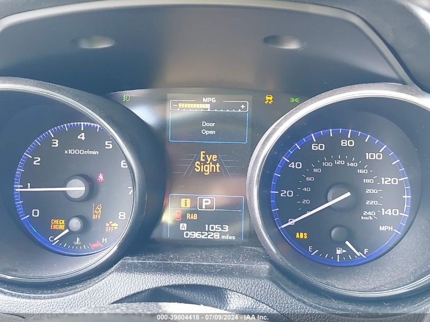 2017 Subaru Outback 2.5I Limited VIN: 4S4BSANC6H3208661 Lot: 39804418