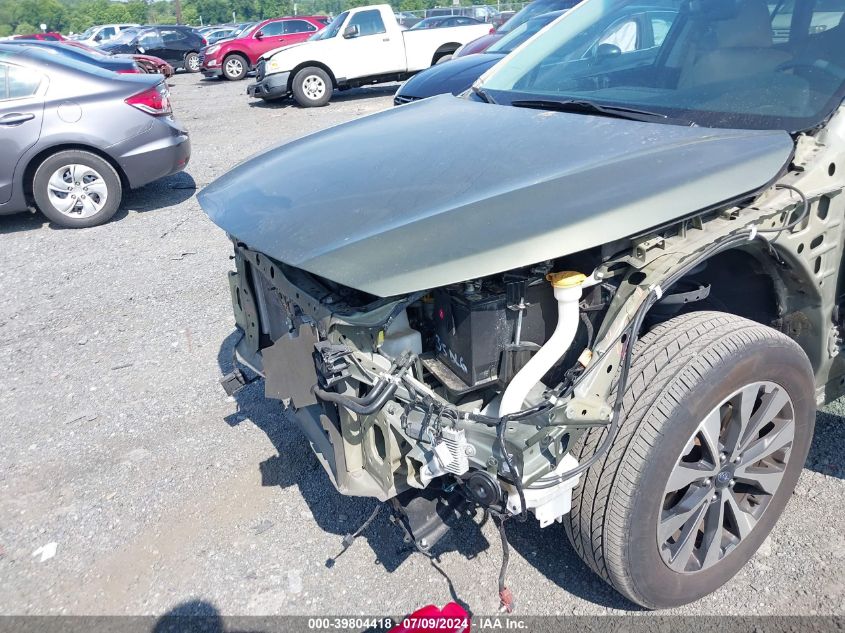 2017 Subaru Outback 2.5I Limited VIN: 4S4BSANC6H3208661 Lot: 39804418