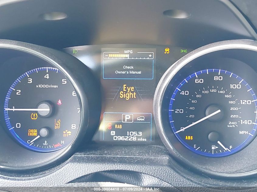 2017 Subaru Outback 2.5I Limited VIN: 4S4BSANC6H3208661 Lot: 39804418