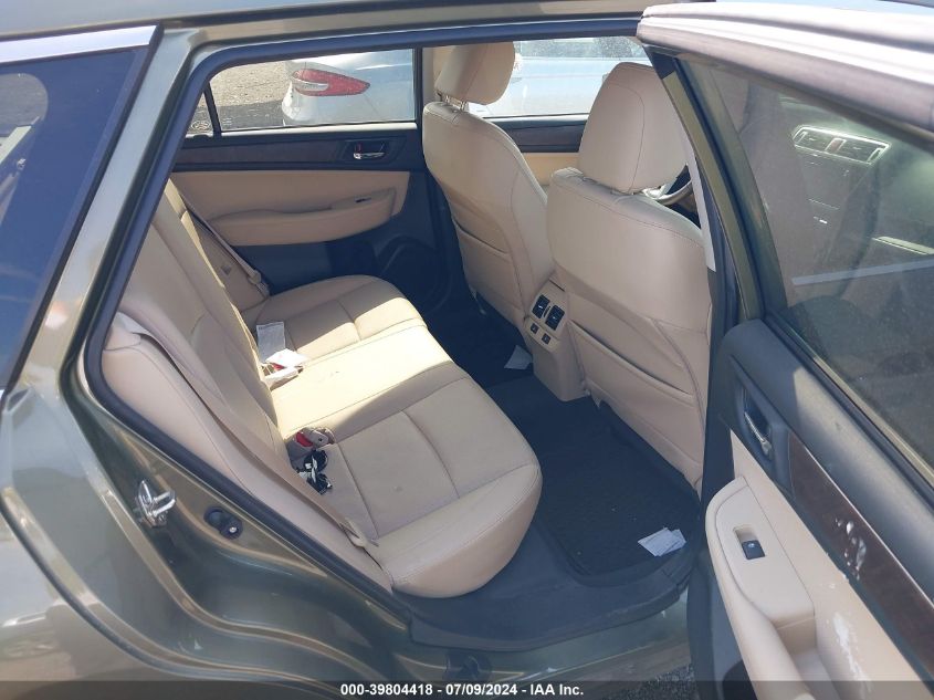 2017 Subaru Outback 2.5I Limited VIN: 4S4BSANC6H3208661 Lot: 39804418