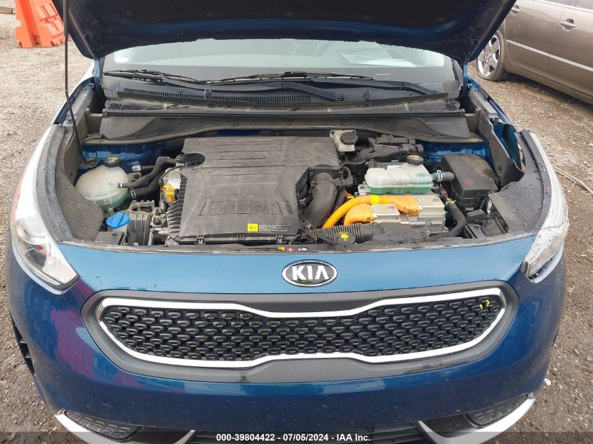 2019 Kia Niro Lx VIN: KNDCB3LC7K5349709 Lot: 39804422