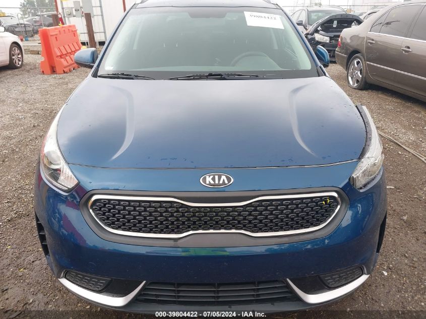 2019 Kia Niro Lx VIN: KNDCB3LC7K5349709 Lot: 39804422