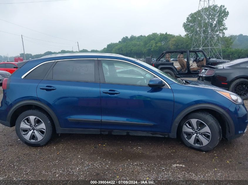 2019 Kia Niro Lx VIN: KNDCB3LC7K5349709 Lot: 39804422