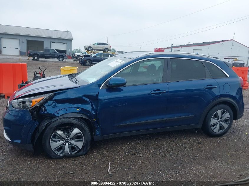 2019 Kia Niro Lx VIN: KNDCB3LC7K5349709 Lot: 39804422