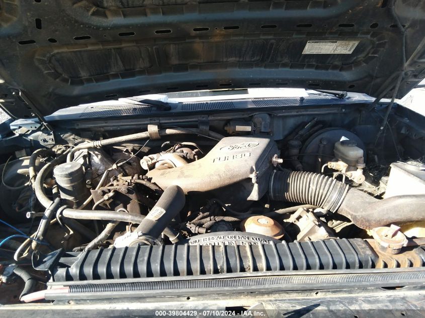 1995 Ford F150 VIN: 1FTEX14N2SKB74916 Lot: 39804429