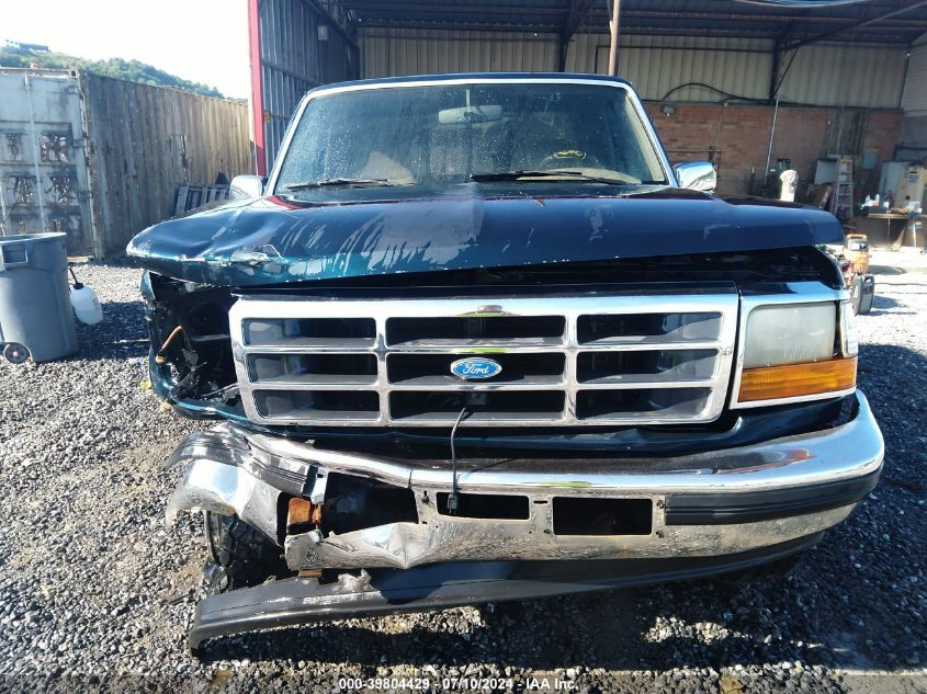 1995 Ford F150 VIN: 1FTEX14N2SKB74916 Lot: 39804429